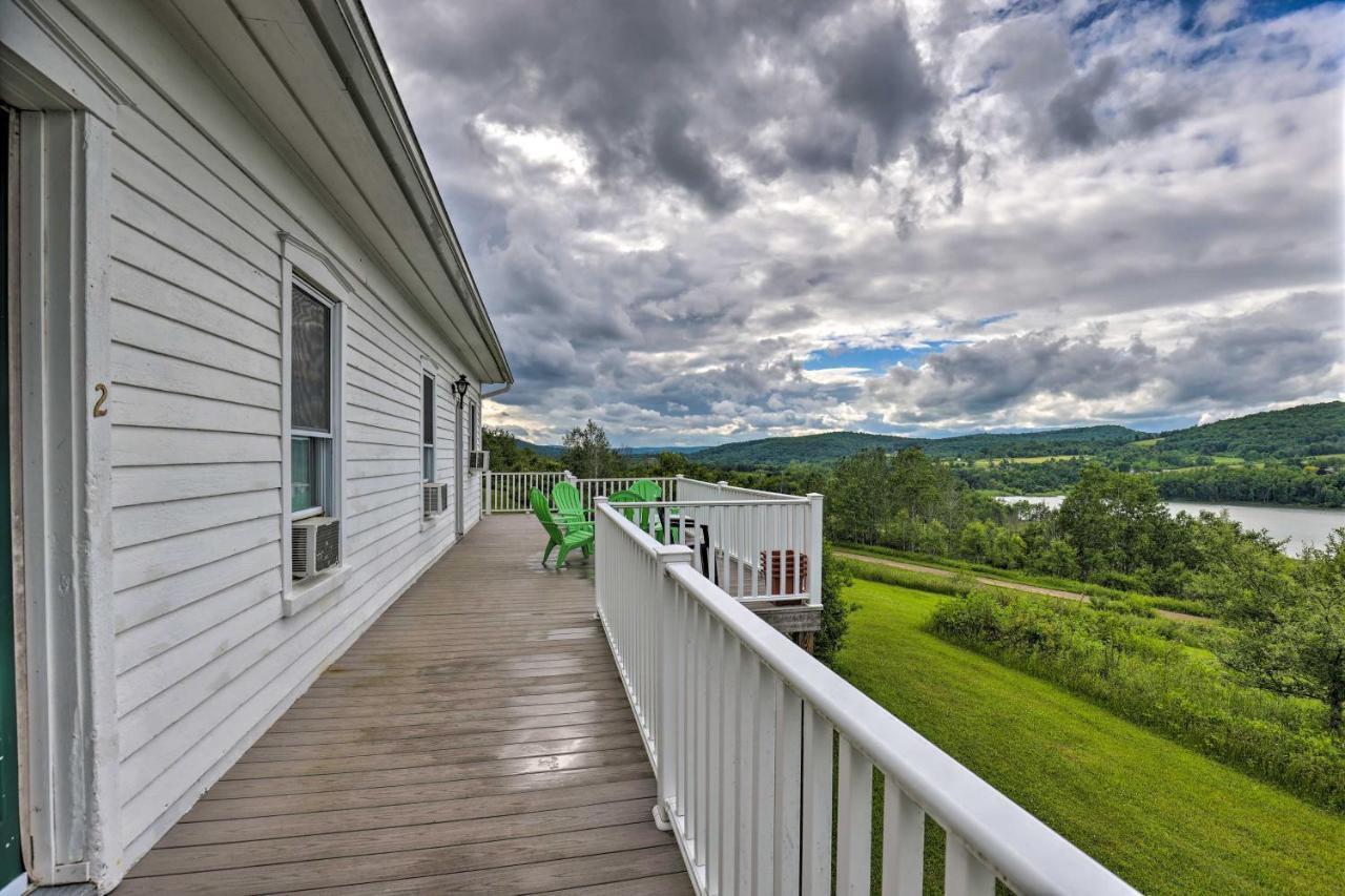 Apartment With Shared Deck And View Of Cowanesque Lake Lawrenceville Exterior foto