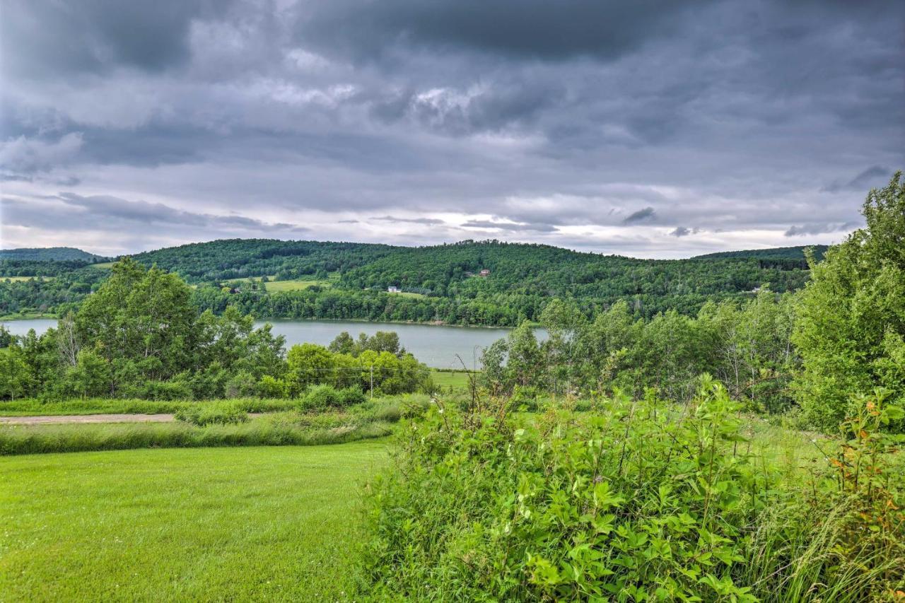 Apartment With Shared Deck And View Of Cowanesque Lake Lawrenceville Exterior foto