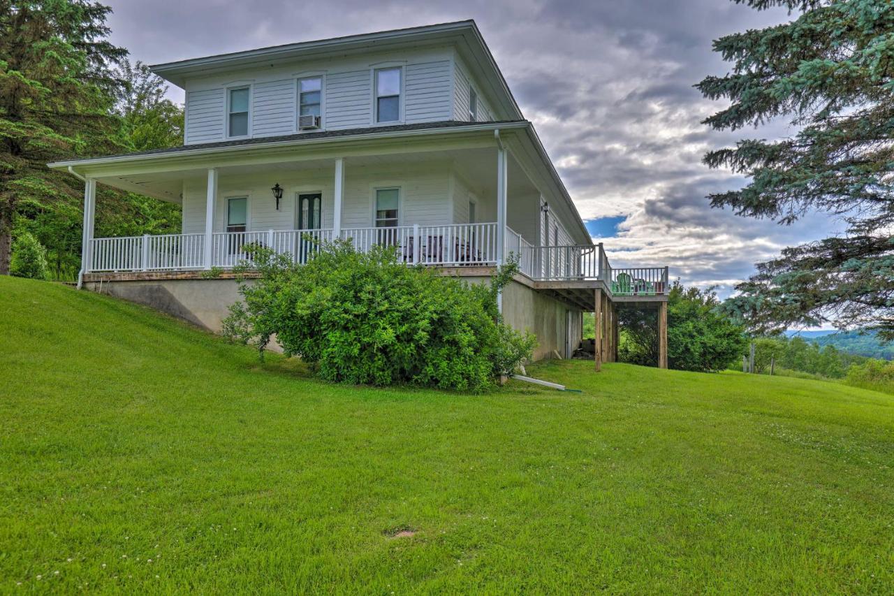 Apartment With Shared Deck And View Of Cowanesque Lake Lawrenceville Exterior foto