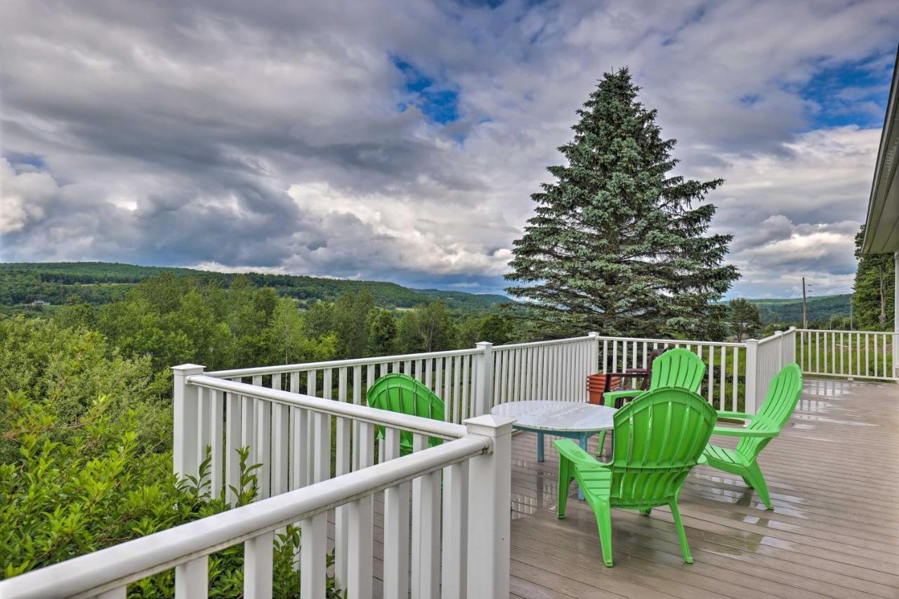 Apartment With Shared Deck And View Of Cowanesque Lake Lawrenceville Exterior foto